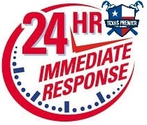 Texas Premier Plumbing offers 24/7 Emergency Services