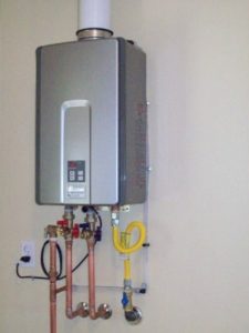 Tankless Water Heaters by Texas Premier Plumbing 